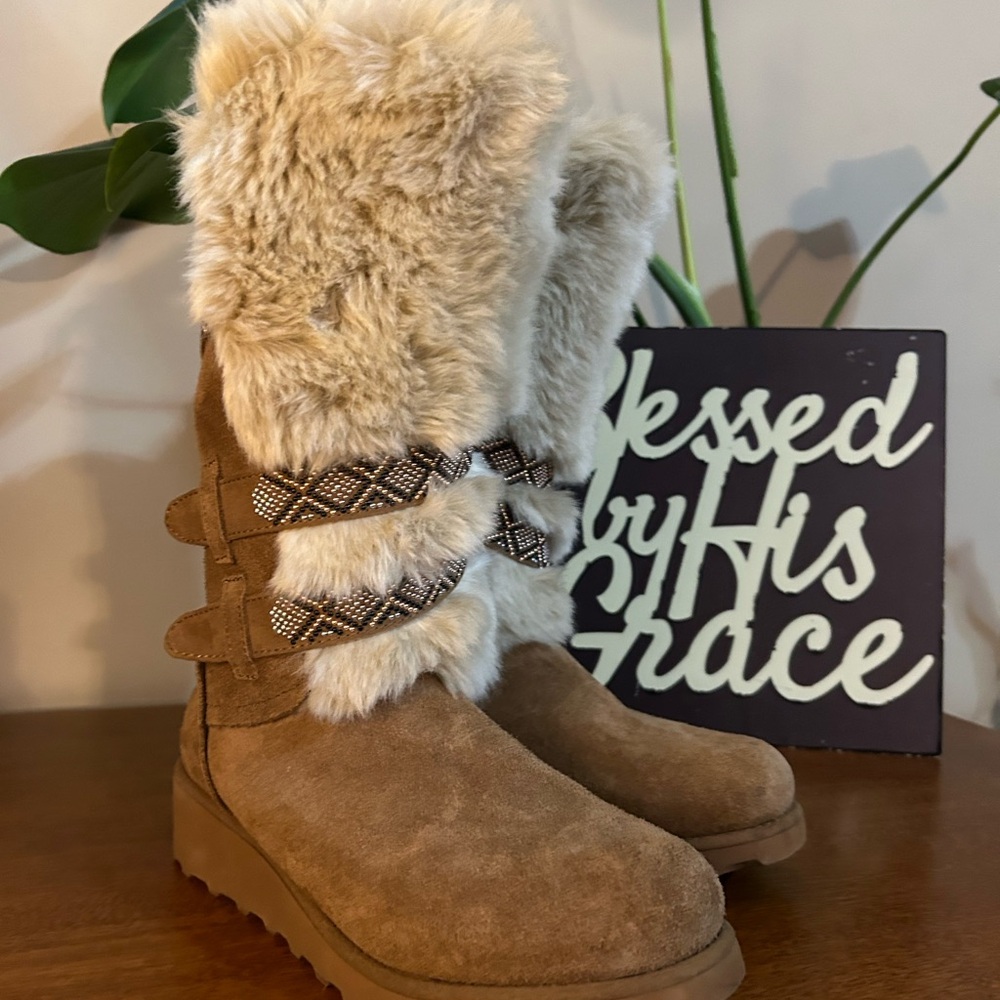 Women's Bearpaw Claudia Knee High Boots